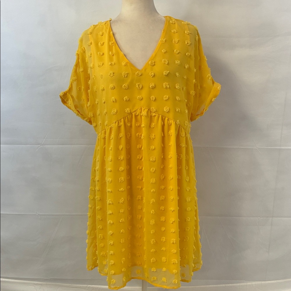 Kirindo textured dress